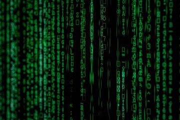 binary code background