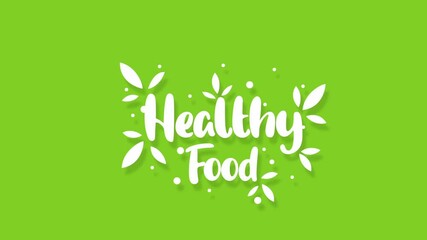 Wall Mural - healthy food