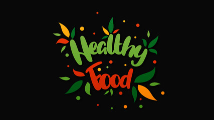 Wall Mural - healthy food