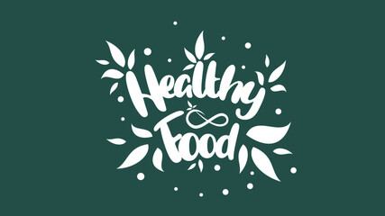 Sticker - healthy food