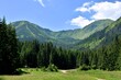 Szlak Papieski, Tatry Zachodnie, TPN, góry, lato