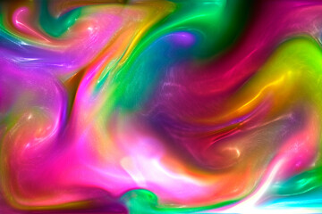 abstract colorful background with water