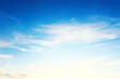 © kichigin19 - blue sky clouds background abstract skyline landscape nature paradise air