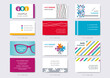 © blumer1979 - Vector business card design templates big set