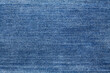 © Vera Shestak - Blue jeans texture closeup, jean textile background, blue color denim backdrop, jeans pattern design, indigo cotton jean cloth, grunge fabric, material, fiber, blank frame, wallpaper, empty copy space
