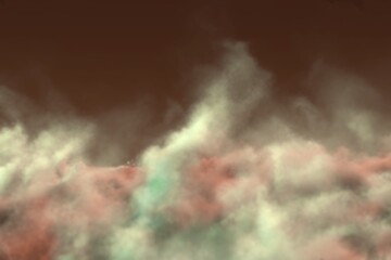 Wall Mural - Abstract background design illustration of space haze concept with spotlights you can use for any design purposes