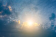 © Elena Blokhina - Beautiful blue sky and a ray of sun