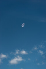 moon in sky