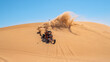 Dune Buggy In the Desert