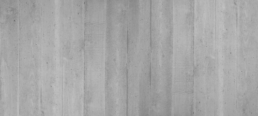 White gray grey stone concrete cement texture background panorama banner long, with wooden boards structure