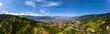 © ronedya - The Medellin city in the Andes Mountains Colombia aerial panorama view