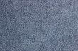 Close-up blue denim texture. Blue jeans texture for background. Texture of blue jeans as background, close up