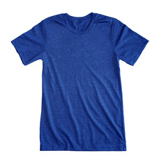 Wall Mural - Blue Heather Tee Shirt Blank