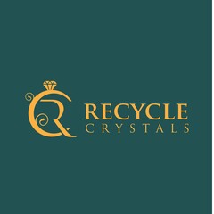 Canvas Print - crystal simple vector logo designs for jewelery business