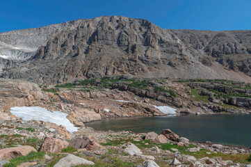 Lion Lake #2 and Chiefs Head Peak