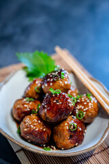 Wall Mural - Japanese chicken meatball - Tsukune