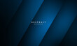 © HNKz - Abstract blue background poster with dynamic. technology network Vector illustration.