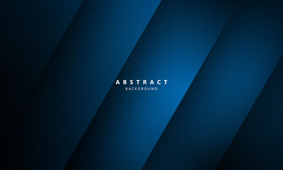 Wall Mural - abstract blue background poster with dynamic. technology network vector illustration.