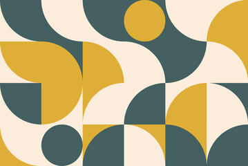abstract template in trending colors of 2021. beautiful geometric pattern for printing on posters, d