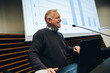 © Jacob Lund - Successful business professional addressing a seminar