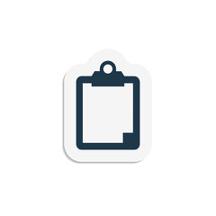 Poster - Clip Board - Sticker