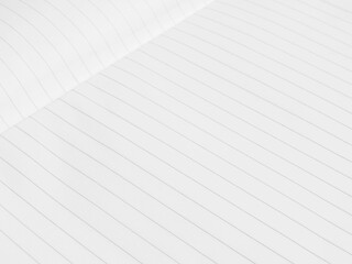 Sticker - white paper lines texture background