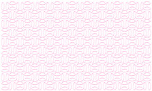 Pink Ovals Pattern.