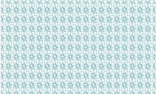 Blue Ovals Pattern Background.