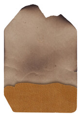 Old vintage paper background with natural leather texture