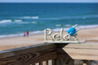 © Jack - Relax knick knack reminds us to unwind and refresh at the beach on the ocean.