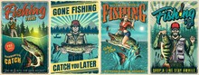 Fishing Vintage Posters