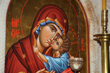 Virgin Mary With Jesus