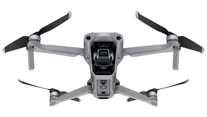 drone vector illustration with 4k high definition camera and video recording for aerial filming and 