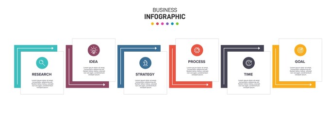 Infographic design with icons and 5 options or steps. Thin line vector. Infographics business concept. Can be used for info graphics, flow charts, presentations, web sites, banners, printed materials.