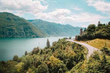 nature landscape for adventure, hiking and recreational tourism