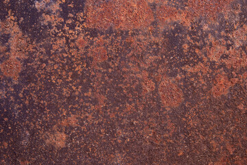 Rusty metal texture and background.