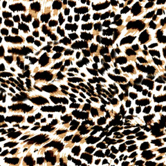 leopard skin texture pattern