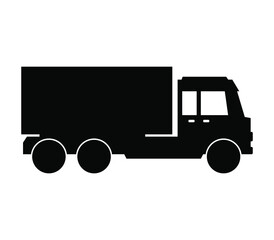 Sticker - Truck icon