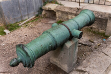 An Old Ship's Cannon. The Secret Howitzer Of The Shuvalov System Of The 18th Century. One Of The Developments Of The Engineers Of The Russian Empire.