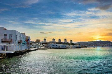 Poster - Mykonos island , Greece