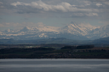 Vue des Alpes 2