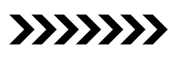 Arrow icon. Set black arrows symbols. Blend effect. Vector isolated on white background