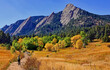 © Jim Glab - Boulder, Colorado's Flatirons are an emblem of the city