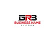 Creative GRB logo Letter Vector design