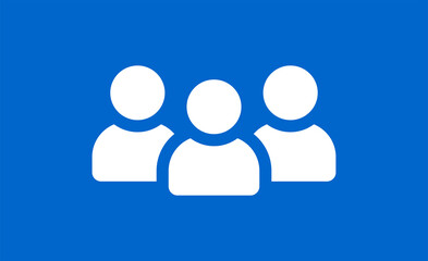 Aufkleber - People icon.