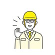 © stock-tarou - 現場作業員と作業車のイラスト