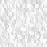 Fototapeta Perspektywa 3d - Abstract Grey And White Triangle Zigzag Pattern Background, Bricks