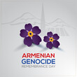 Armenian Genocide Remembrance Day, April 24