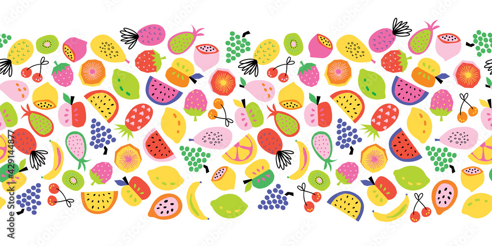 Fruit Salad+ Pattern Fruit Salad+ Pattern