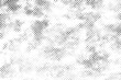 © Mooam - Vector halftone texture overlay abstract splattered background.